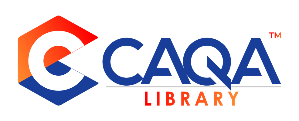 CAQA Library logo